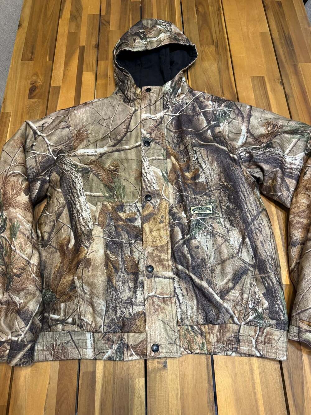 Field & Stream Camo Jacket Youth X-Large